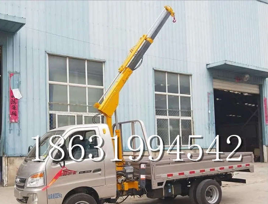 会泽县随车吊机价格微型提升机随车吊机车载吊机可拆卸提升机车载吊机可拆卸搬运